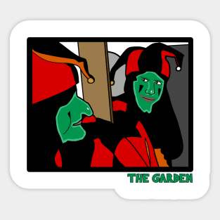 The Garden Clown Sticker